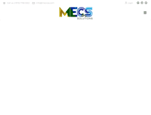 Tablet Screenshot of meccss.com